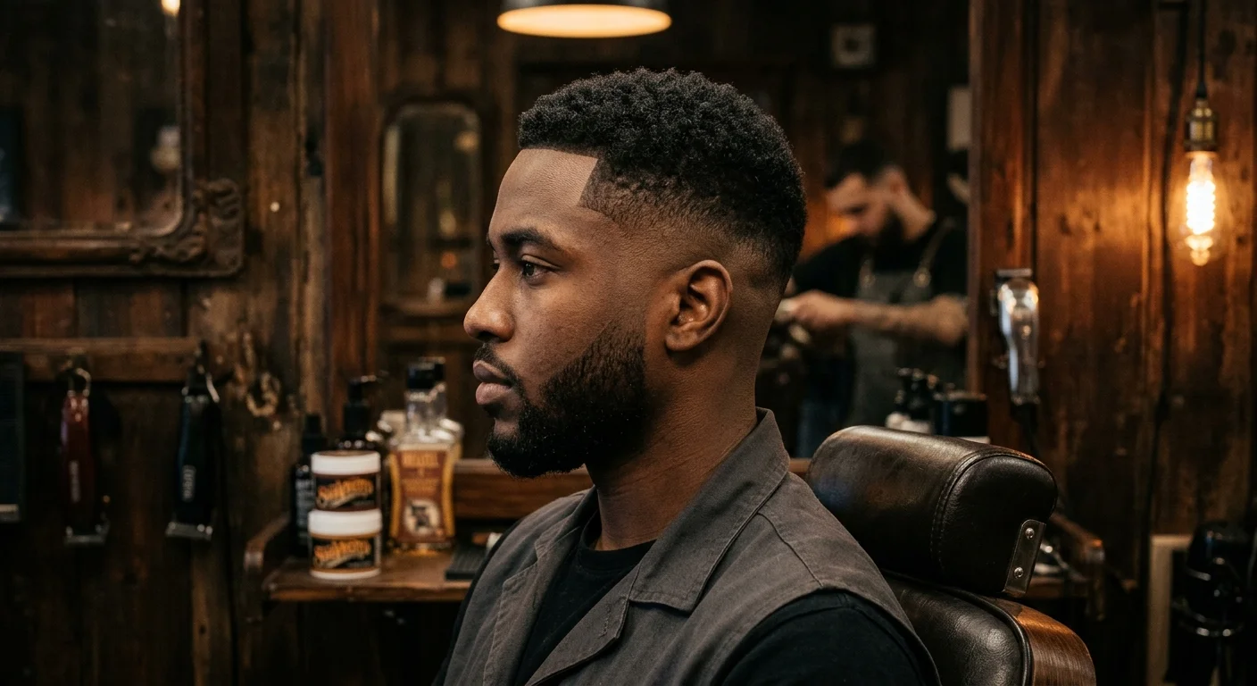 A classic taper that keeps its shape for close to a month